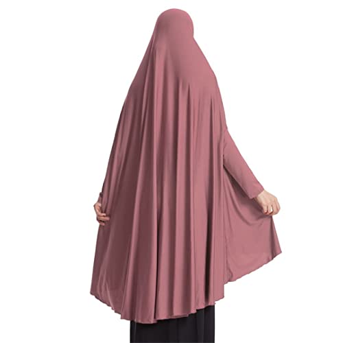 Muslim Large Women Hijab Overhead Prayer Abaya Scarf Islam Dress Niqab Arabic Ramadan4