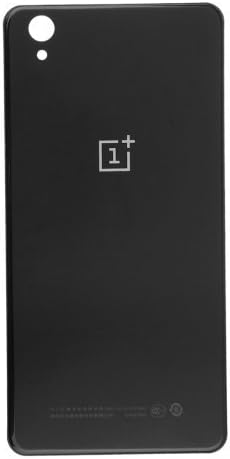 Wblue Battery Back Cover for OnePlus X (Black)