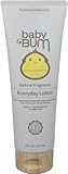 Baby Bum Everyday Lotion | Moisturizing Baby Body Lotion for Sensitive Skin with Shea and Cocoa Butter| Natural Fragrance | Gluten Free and Vegan | 8 FL OZ