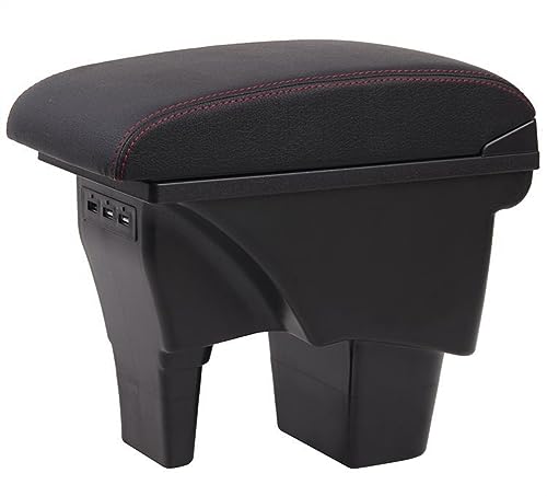 Organisateur d'accoudoir pour Suzuki Vitara pour résoudre le manque de rangement et charger vos USB