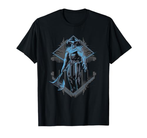 Photo de Zack Snyder's Justice League Steppenwolf bicolore T-Shirt