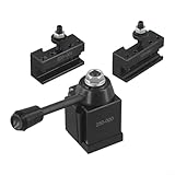 Lisse et précis : le broyage fin du porte-outils de changement de rotation et de tournage offre une précision exceptionnelle et lisse pour des résultats précis.