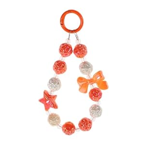 SEWOART Sleutelhanger Met Kralen Stijlvolle Polsband Voor Sleutels Autosleutelhouder Met Clip