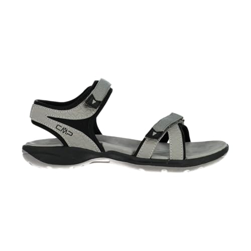 CMP Adib, Damen Riemchensandalen, Grau (Stone-Nero 77UC), 40 EU...