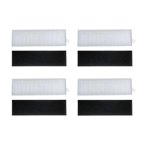 �݊���������܂��V���I�~ G1 Hepa �t�B���^�[ �V���I�~G1 MI MJSTG1 ���{�b�g�|���@�A�N�Z�T���[ �X�y�A�p�[�c �����p���Օi�ƌ݊���������܂�(8pcs)