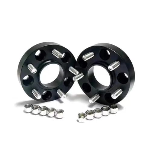 Entretoises 5x108 pour Ford Kuga et Focus bague de centrage 63.4mm de 15mm en aluminium