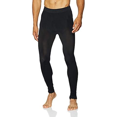 Men's Performance Training Tights for Gym Yoga Sports by Sundried , Black, M Cover