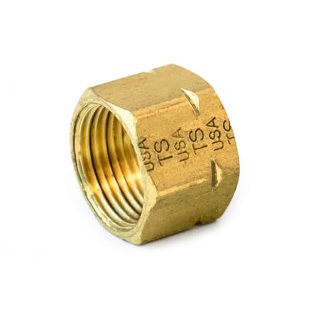 TRAMEC SLOAN S61-2 Compression Nut, 1/8