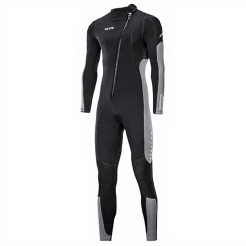 グレー フルスーツ ウェットスーツ ネオプレン ハイパーフレックス