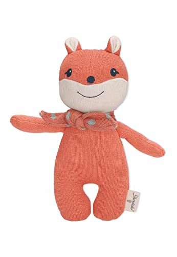 Sterntaler Baby Mädchen Kuscheltier Baby Spieltier klein Enna - Eichhörnchen (Stay true to nature) - Recycelt