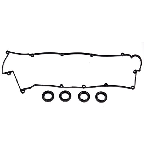 ECCPP Cylinder Valve Cover Gaskets Fits 03-12 for Hyundai Kia 2.0L DOHC 22441-23800