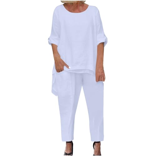 Ensemble détente femme grande taille avec tunique longue et short