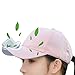 KUMADAI Casquette Ventilateur USB Casquette Baseball Femme Casquette Rafraichissante Chapeau Randonnée avec Ventilateur Refroidisseur Casquette de Refroidissement D'été,Rose