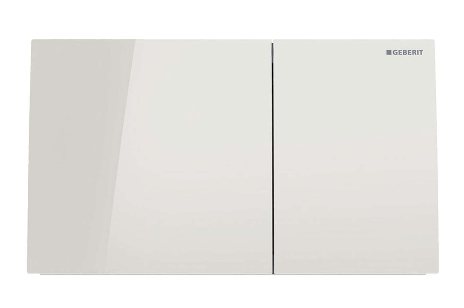 Geberit Sigma70 Placca di comando per WC (Vetro grigio sabbia)