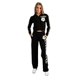 Bioworld Supernatural Adult Zip Up Hoodie and Jogger Set-M