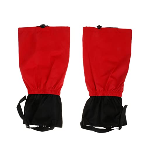 Gepnoo Polainas para Botas de Caminhada Ao Ar Livre de Nylon à 'água