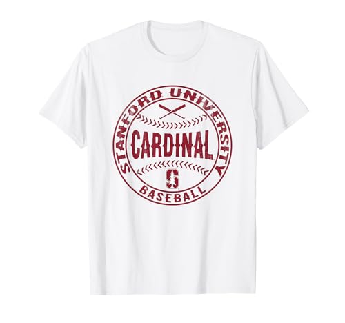 Stanford Cardinal Baseball Homerun Officially Licensed T-Shirt