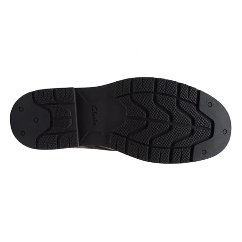 Clarks Mens Morris Peak Leather Outdoor Hiking Boots3