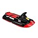 Produktbild Hamax | Premium Lenkschlitten | SNO Racing | für Zwei Personen | Kältebeständiges Polyethylen | 110 cm | CE-Zertifizierung | Action auf der Rodelbahn