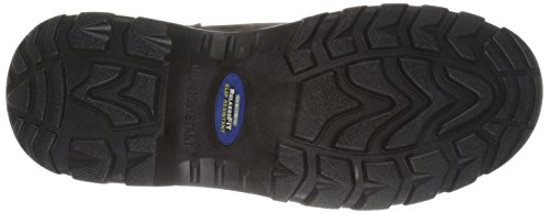 Skechers For Work Women's Workshire Peril Boot, Dark Brown, 8.5 M Us #TOP3