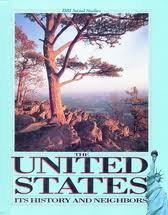 Hardcover The United States: Its History and Neighbors (HBJ Social Studies) Book