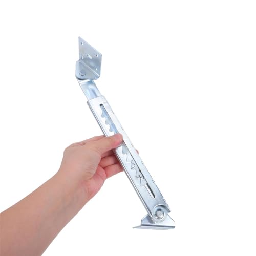 Bisagras elevadoras para sofá cama ajustables de acero galvanizado con soporte de 10 posiciones 5