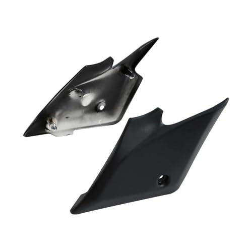 Winglet SV650 2005-2011 noir déflecteur d'air de carénage