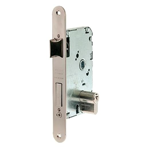 Tesa Assa Abloy - Cerradura Tesa 2010-p-hn/40 Canto Redondo