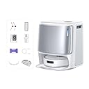 NARWAL Freo Z10 Ultra, Robot Aspirapolvere, Potenza di Aspirazione 18000 Pa, Estensione Mocio Dinamica, Sistema Anti-aggrovigliamento, Pulizia Intelligente con Separazione Umido e Secco