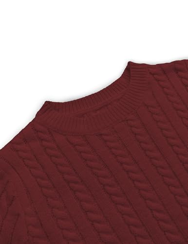 Image of Libsorge Womens Cropped Short Sleeve Sweater Fall 2025 Crewneck Sheer Knit Tops - Lightweight, Thin, Crop, Slim Fit