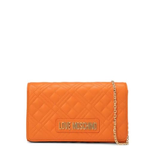 Love Moschino JC4079PP1GLA0, Bandolera Mujer, Naranja., Talla única