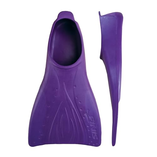 Finis Kinder Swim Fins Booster Swim Fin, Purple, 6-8, 1.05.081.00