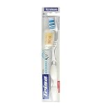 Trisa Spazzolino da denti per fumatori con scatola igienica (per adulti, manuale, confezione da 1, colori assortiti)