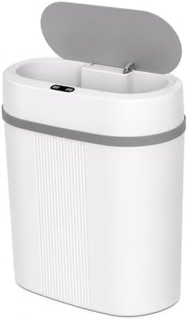 Lixeira Automática 12 Litros com Sensor Inteligente de Movimento ...
