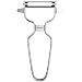 Vegetable Potato Apple Carrot Peeler - Stainless Steel Y Peeler for Kitchen, Ultra Sharp Veggie Fruit Peeler with Ergonomic Handle, Easy to Use and Clean, Dishwasher Safe
