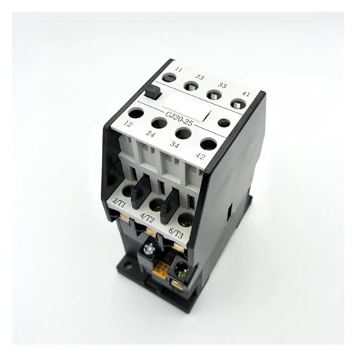 Contacteur triphasé CJ20-25 pour armoire électrique industrielle 220V - 6