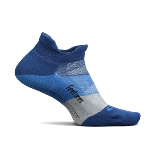 Image of Feetures Elite Light Cushion Mini Crew Sock - Sport Sock with Targeted Compression
