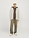 JACK & JONES Male Strickjacke Einfarbig Strickjacke