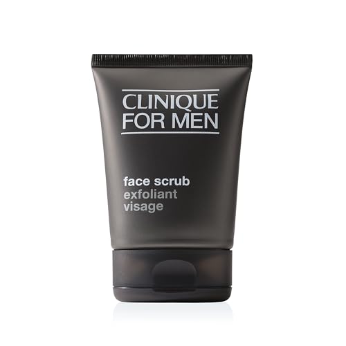 Clinique For Men Exfoliating Face Scrub | Sanftes Peeling für Männer mit Salicylsäure 100 ml