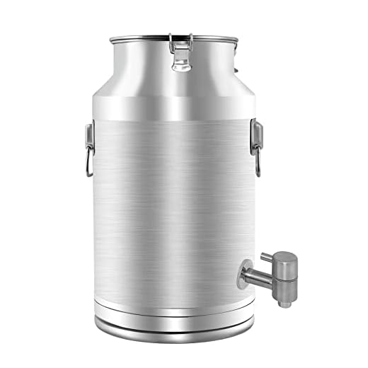 Togarhow Stainless Steel Milk Storage Can