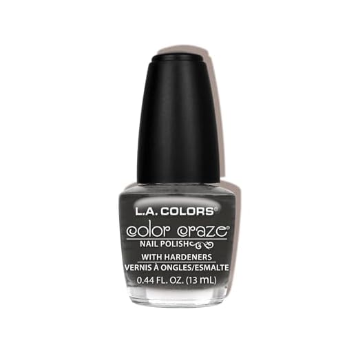 L.A. COLORS Color Craze Nail Polish, Bam!, 1 Ounce