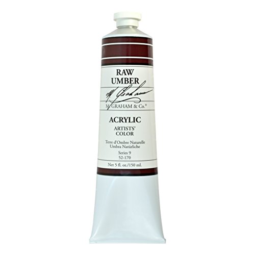 M. Graham & Co. Acrylic Paint, Brow Umber