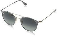 Algopix Similar Product 14 - RayBan RB3546 Metal Polarized Round