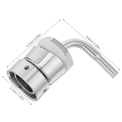 Grifo de cerveza SHOWERORO de acero inoxidable con montaje de 1/4 de alta resistencia 3