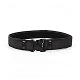 JBJYGSG StoffgüRtel Herren Quick Release Tactical Gürtel Männer Leinwand Bund Outdoor Jagd...