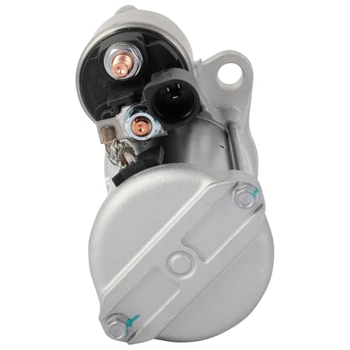 Image of SCITOO Starter Compatible for Volkswagen VW Jetta 13-18 L4; for Passat 14-20 L4; for GTI 15-18; for Golf series 15-19; for Beetle 13-19 L4; for Atlas 18-19 L4 Engine Starter Motor 30417
