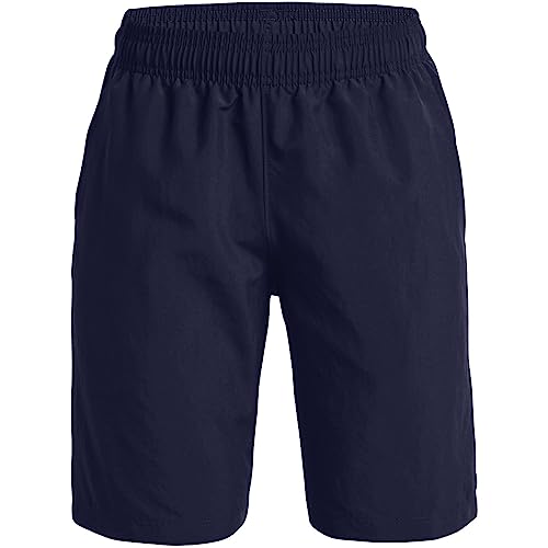 Under Armour Boys' Woven Graphic Shorts
