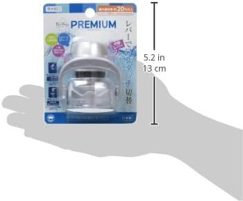 Amazon｜ボンスター 浄水蛇口 ピュアウォーター プレミアム シャワー