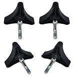 4pcs Universal Knob Replacement Part for Foldable Rollator Walker, General Parts of Walker Accessories