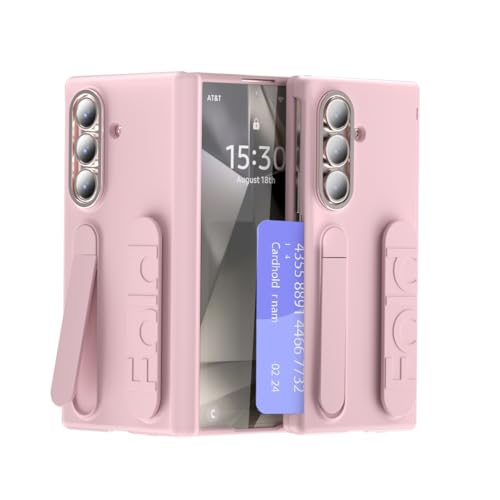 Housse Galaxy Z Fold 7 rose anti-chute pour éviter les rayures d'écran